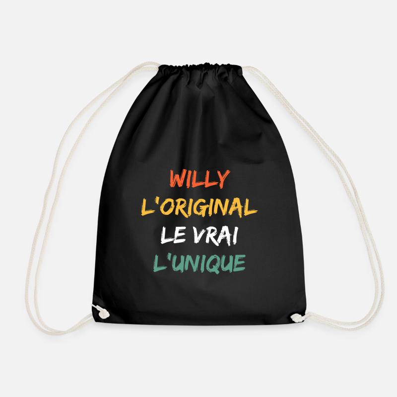 Willy - Sac de sport léger - noir