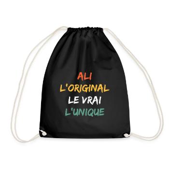 ali - Sac de sport léger - noir - Devant