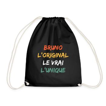 Super Bruno - Sac de sport léger - noir - Devant