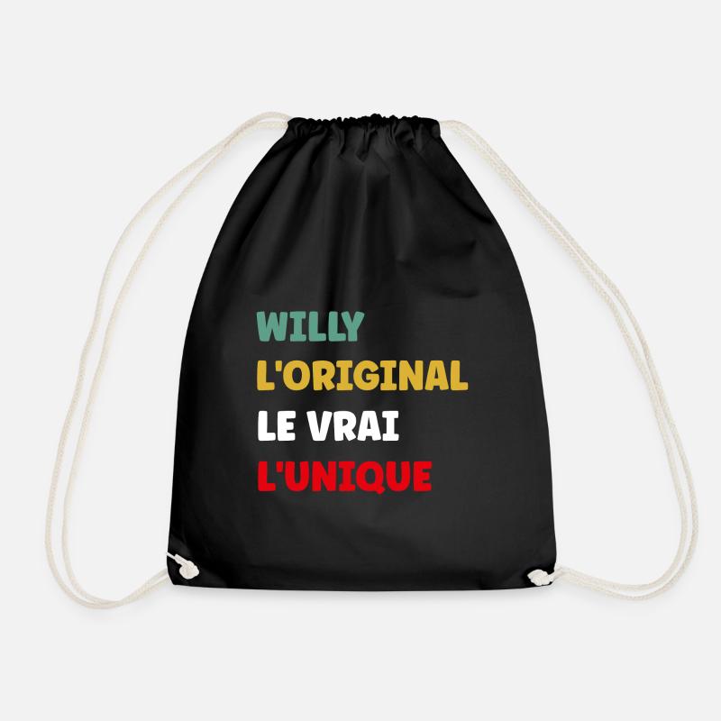 Willy - Sac de sport léger - noir