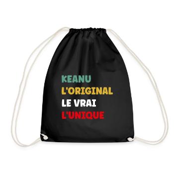 Keanu - Sac de sport léger - noir - Devant