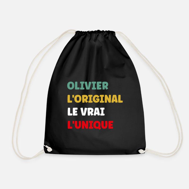 olivier - Sac de sport léger - noir