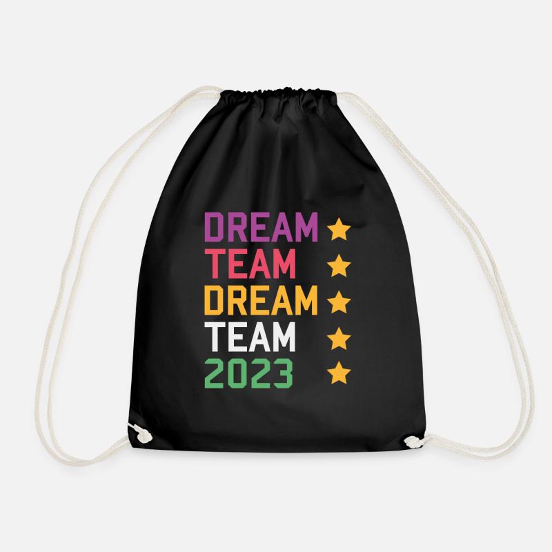 Best Friends 2023 - Drawstring Bag - black