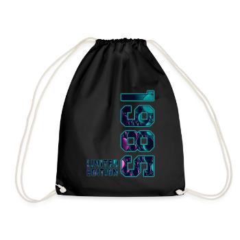 1985 Vintage Edition Limitée - Sac de sport léger - noir - Devant