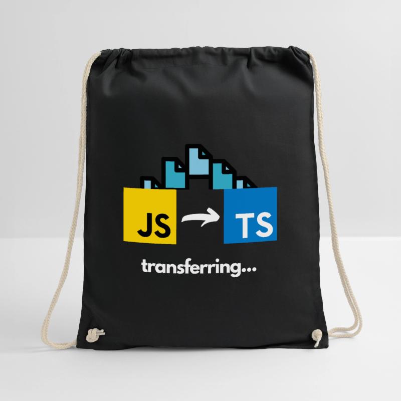 Transferring from Javascript to Typescript Drawstring Bag
