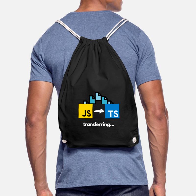 Transferring from Javascript to Typescript Drawstring Bag