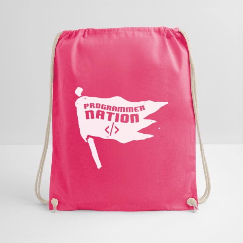 Programmer Coder Software Developer Drawstring Bag