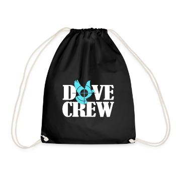 Pigeon Pigeon Hunt - Drawstring Bag - black - Front