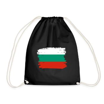 Drapeau bulgare Drapeau bulgare Sables d’or - Sac de sport léger - noir - Devant