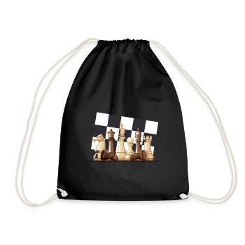 Échiquier - Sac de sport léger - noir - Devant