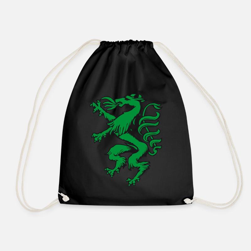 steirischer Panther - Steiermark - Turnbeutel - Schwarz