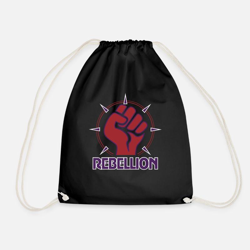 Rebellion - Sac de sport léger - noir