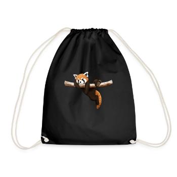 HimalayaKatzen ou Styans Petit Panda - Sac de sport léger - noir - Devant
