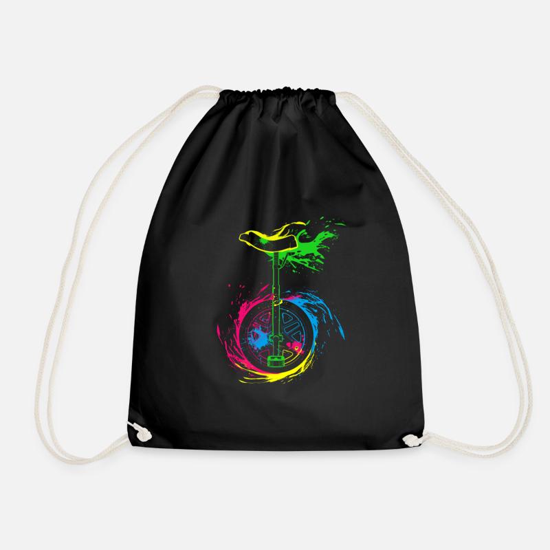 Splash Monocycle - Sac de sport léger - noir