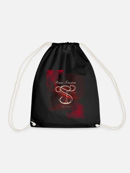 Sense Tension Design - Turnbeutel - Schwarz