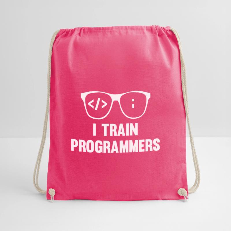 Programmer Coder Software Developer Drawstring Bag