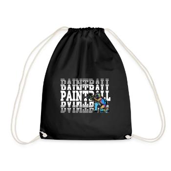 Paintball - Sac de sport léger - noir - Devant