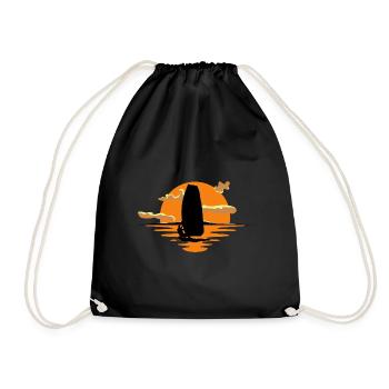 Windsurfer - Sac de sport léger - noir - Devant