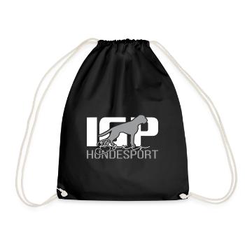 IGP BOXER Hund Hundesport Hunde Wilsigns - Turnbeutel - Schwarz - Vorne