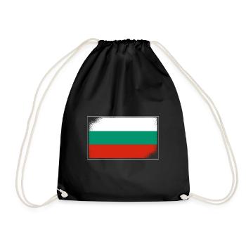 Drapeau bulgare Drapeau bulgare Sables d’or - Sac de sport léger - noir - Devant