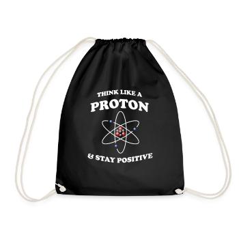 Proton Stay Positive - Sac de sport léger - noir - Devant
