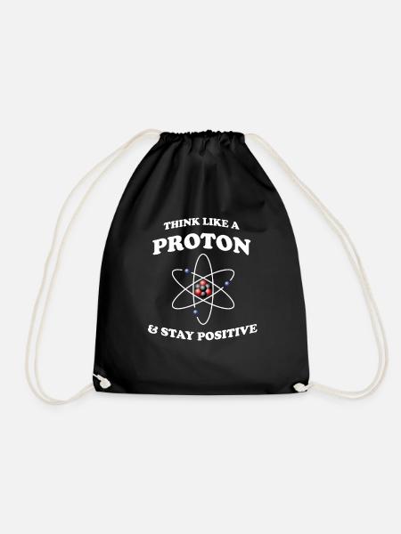Proton Stay Positive - Sac de sport léger - noir