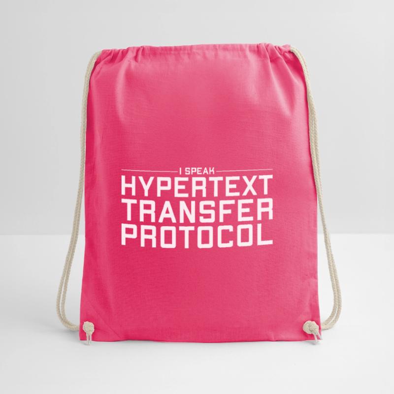 Programmer Coder Software Developer Drawstring Bag