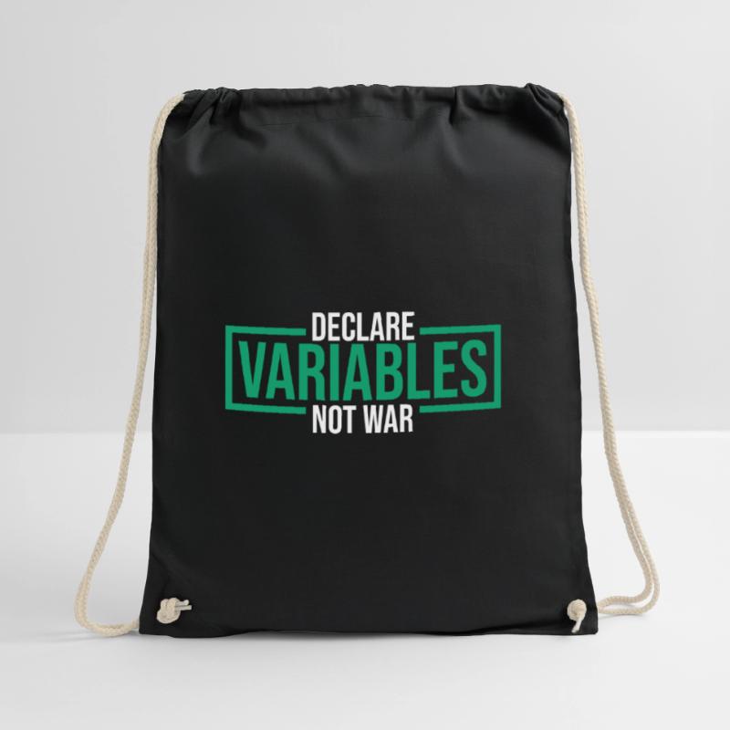 Java Developer Drawstring Bag