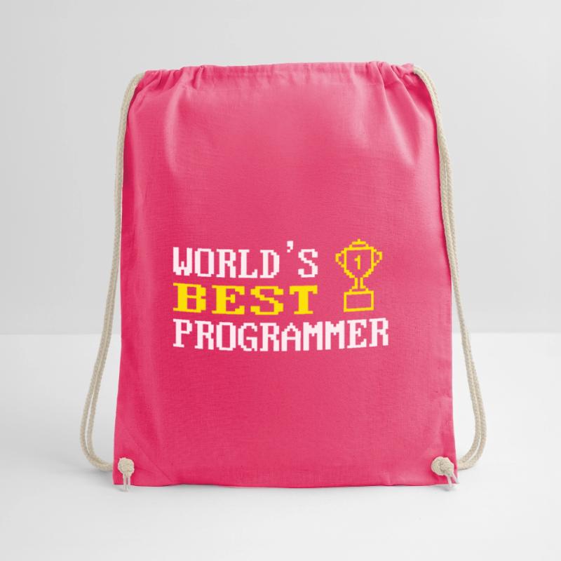 Programmer Coder Software Developer Drawstring Bag