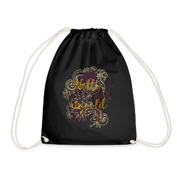 Bonjour obscurité de mon ancienne dépendance - Sac de sport léger - noir - Devant