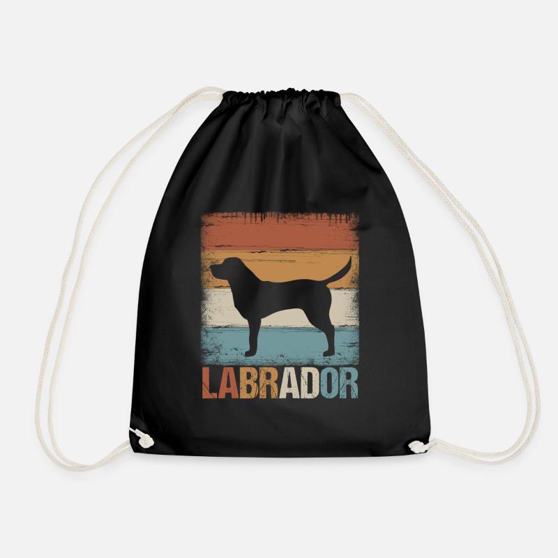 Labrador - Turnbeutel - Schwarz