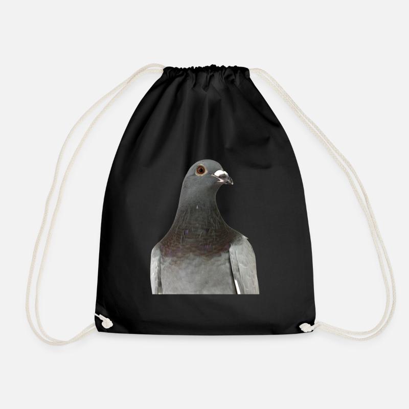 Pigeon - Turnbeutel - Schwarz