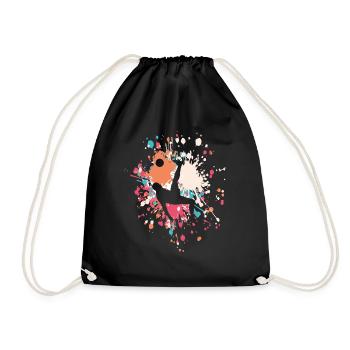 Soccer Havy Scissor Kick Color Splash - Sac de sport léger - noir - Devant
