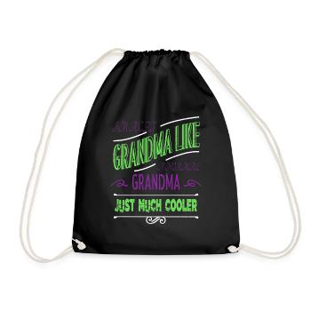 pet lover black cat hoodies and sweatshirts funny - Turnbeutel - Schwarz - Vorne