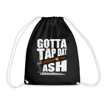 Gotta Tap Dat Ash - cigare passion - Sac de sport léger - noir - Devant