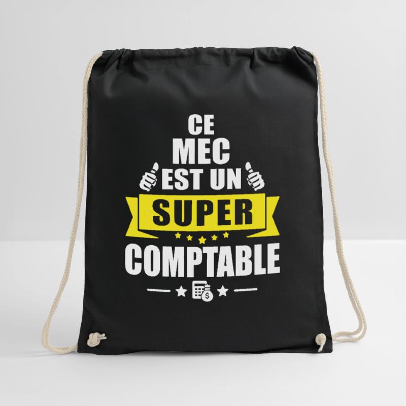 ce mec est un super comptable / cadeau comptable Sac de sport léger
