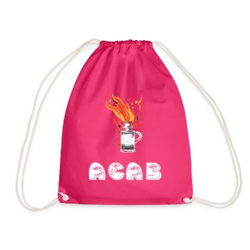 ACAB - Turnbeutel - Fuchsia - Vorne