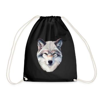 Loup - Sac de sport léger - noir - Devant