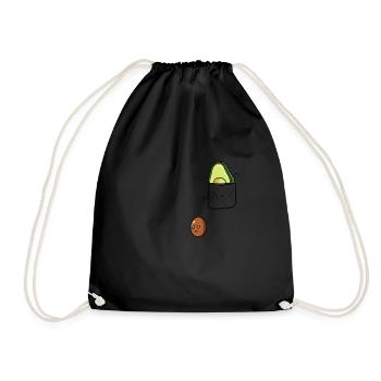 Sac d’avocat - Sac de sport léger - noir - Devant