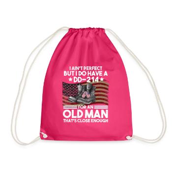Vétéran du Vietnam - Sac de sport léger - fuchsia - Devant
