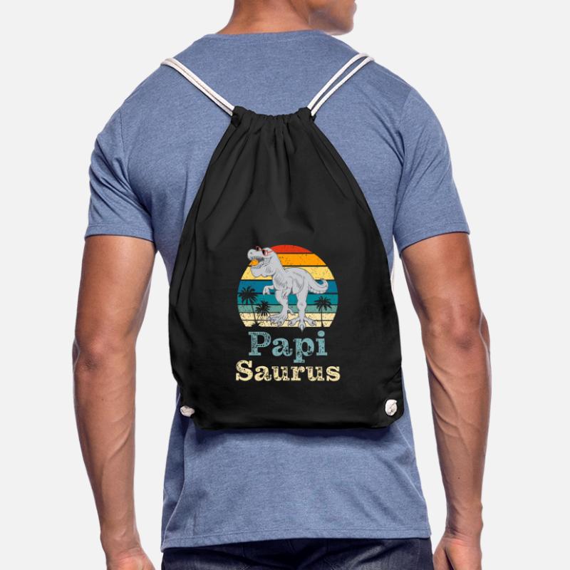 Papi Saurus Papa Saurus Papi Schweiz Turnbeutel