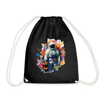Schmetterlinge - Astronaut in the ocean - Turnbeutel - Schwarz - Vorne