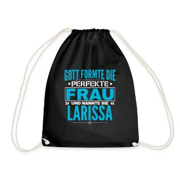 Larissa Nom Design - Sac de sport léger - noir - Devant