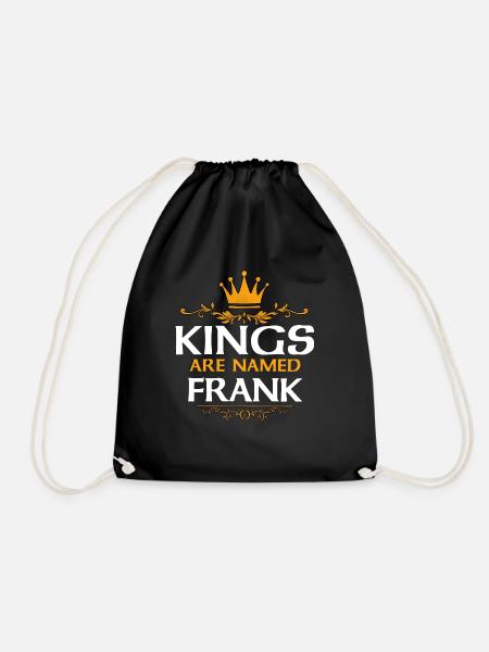 Frank - Turnbeutel - Schwarz