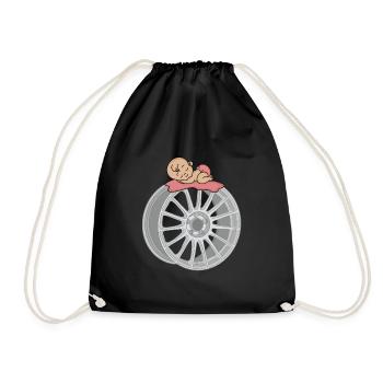 Bébé - Sac de sport léger - noir - Devant
