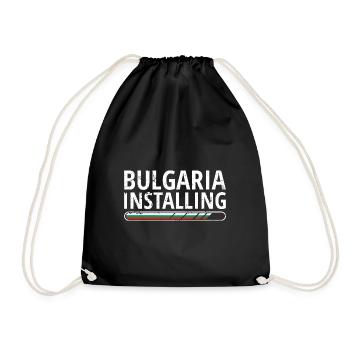 Drapeau bulgare Drapeau bulgare Sables d’or - Sac de sport léger - noir - Devant