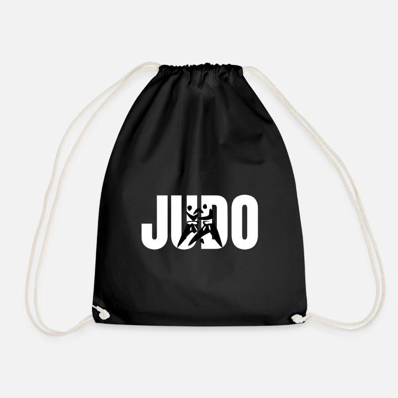 Judo - Sac de sport léger - noir