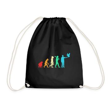 Pigeons Pigeon - Sac de sport léger - noir - Devant