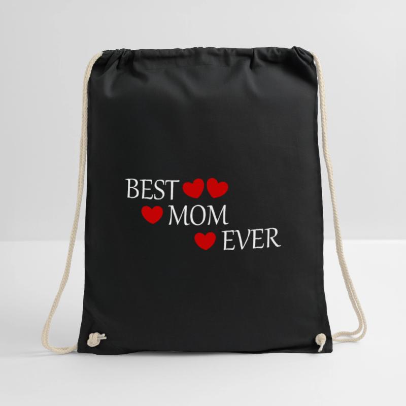 Spruch Muttertag Beste Mama der Welt Muttertag Mom Turnbeutel