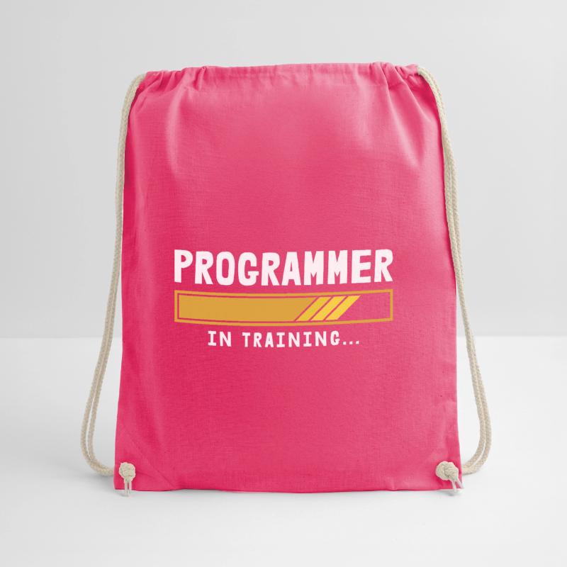 Programmer Coder Software Developer Drawstring Bag